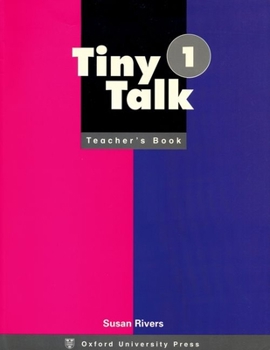 Paperback Tiny Talk 1 Teacher's Book