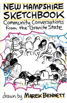 Paperback New Hampshire Sketchbook Book