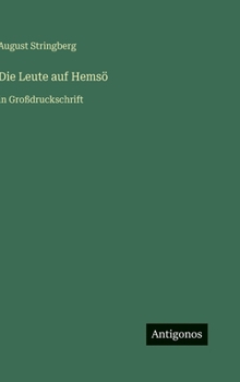 Hardcover Die Leute auf Hemsö: in Großdruckschrift [German] Book