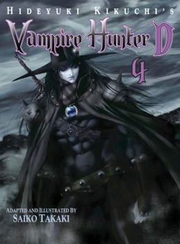 Paperback Hideyuki Kikuchi's Vampire Hunter D Manga Volume 4 Book