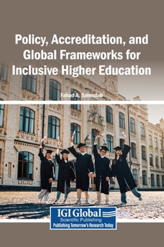 Hardcover Policy, Accreditation, and Global Frameworks for Inclusive Higher Education Book