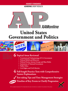 Paperback AP Us Government and Politics 2017 Book