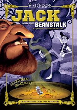 Jack and the Beanstalk - Book  of the You Choose: Fractured Fairy Tales