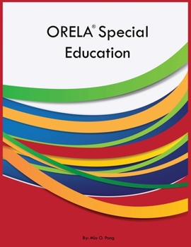 Paperback ORELA Special Education Book
