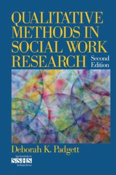 Paperback Qualitative Methods in Social Work Research Book