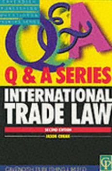 Paperback International Trade Law Q&A Book