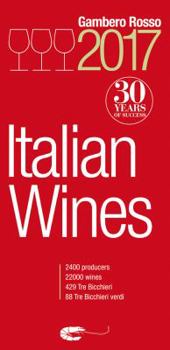 Paperback Italian Wines 2017 Book