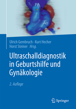 Hardcover Ultraschalldiagnostik in Geburtshilfe Und Gynäkologie [German] Book