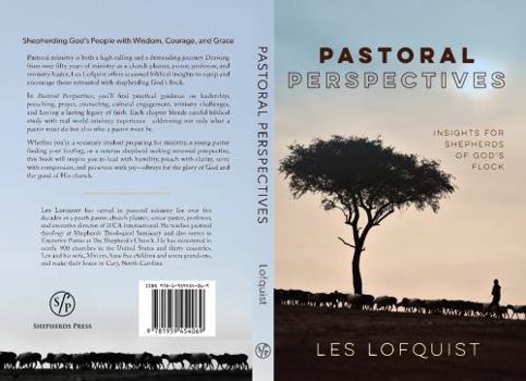 Paperback Pastoral Perspectives: Insights for Shepherds of God's Flock Book