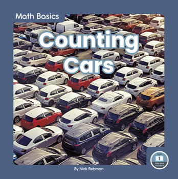 Library Binding Counting Cars Book
