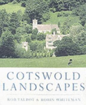 Paperback Cotswold Landscapes Book