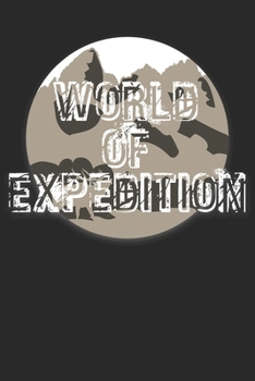 Paperback Grand Fantasy Designs - Notes: World of Expedition - Notebook 6x9 dot grid Book