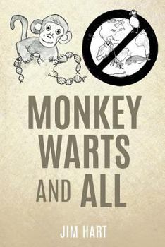 Paperback Monkey Warts and All Book