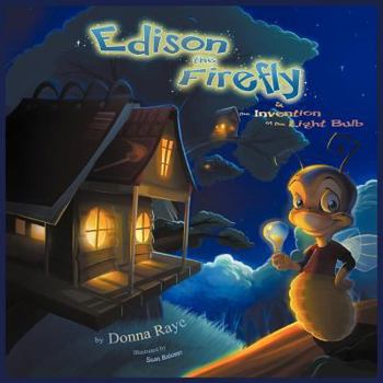 Paperback Edison the Firefly and the Invention of the Light Bulb (Multilingual Edition) Book