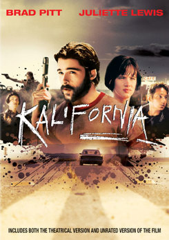 DVD Kalifornia Book