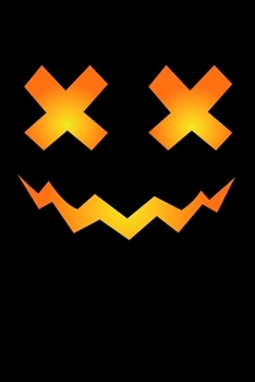 College Ruled Notebook: Halloween Edition: College Ruled Composition Notebook w/ Spooky Jack o' lantern Carved Pumpkin Face Effect Halloween Lights on Color Dark Black Background Design Gift Vol. 7
