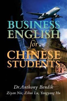 Paperback Business English for Chinese Students Book