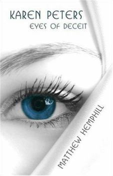 Paperback Karen Peters: Eyes of Deceit Book