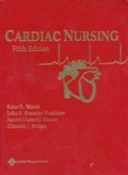 Hardcover Cardiac Nursing Book