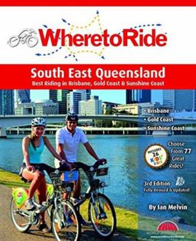 Paperback Where to Ride: South East Queensland Book
