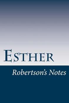 Paperback Esther Book