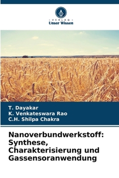 Paperback Nanoverbundwerkstoff: Synthese, Charakterisierung und Gassensoranwendung [German] Book