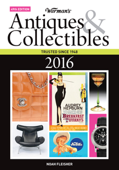 Paperback Warman's Antiques & Collectibles 2016 Price Guide Book