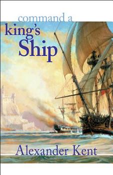 Paperback Command a King's Ship Book