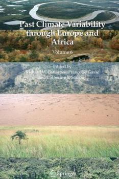 Paperback Past Climate Variability Through Europe and Africa Book