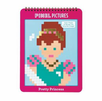 Toy Pretty Princess Pixel Pictures Book