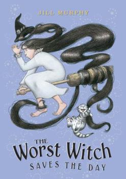 Hardcover The Worst Witch Saves the Day Book