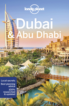 Paperback Lonely Planet Dubai & Abu Dhabi 9 Book