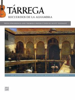 Paperback Tárrega -- Recuerdos de la Alhambra Book
