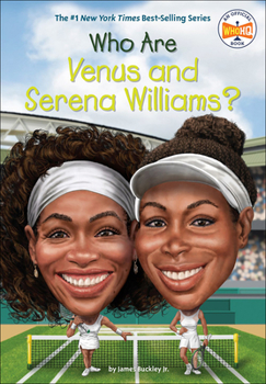 Library Binding Who Are Venus and Serena Williams? Book