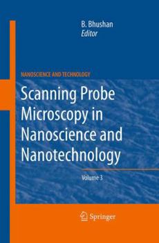 Paperback Scanning Probe Microscopy in Nanoscience and Nanotechnology 3 Book