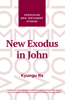 Paperback New Exodus in John Book