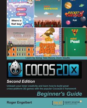 Paperback Cocos2d-x by Example: Beginner's Guide - Second Edition Book
