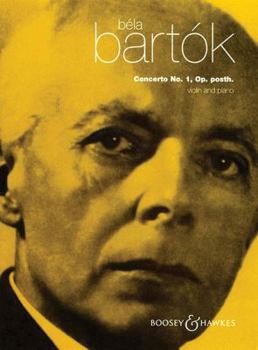 Paperback Violin Concerto No. 1, Opus Posthumous: Violin and Piano Book