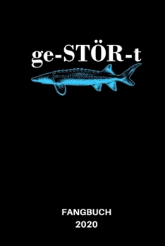 Fangbuch 2020: Lustiges Notizbuch Angler St�r Fischer Taschenbuch f�r Angelausflug Angelurlaub 120 karierte Seiten a5