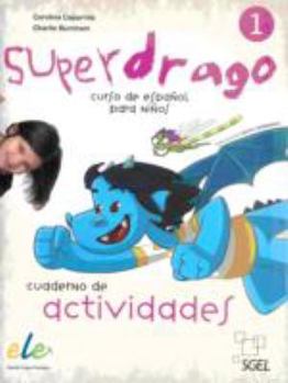 Paperback Superdrago 1 cuaderno de actividades [Spanish] Book