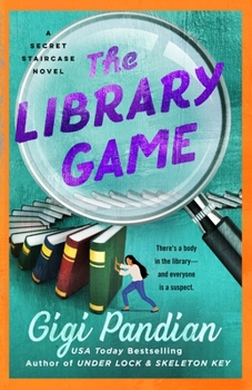 Hardcover The Library Game: A Secret Staircase Novel Book