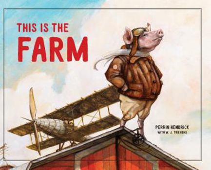 Hardcover This is the Farm Book