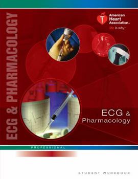 Paperback ECG & Pharmacology Student Workbook Book