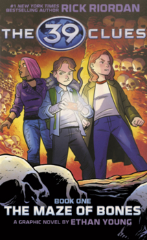 Library Binding Maze of Bones (Graphic Novel) Book