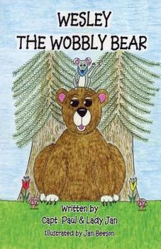 Paperback Wesley the Wobbly Bear Book