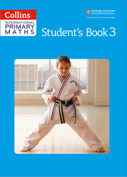 Paperback Collins International Primary Maths - Student's Book 3 Book