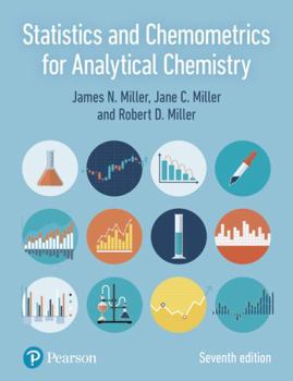 Paperback Statistics and Chemometrics for Analytical Chemistry Book