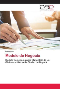 Paperback Modelo de Negocio [Spanish] Book