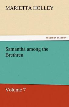 Samantha Among the Brethren - Volume 7