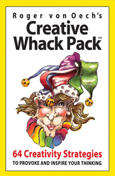 Paperback Creative Whack Pack Book